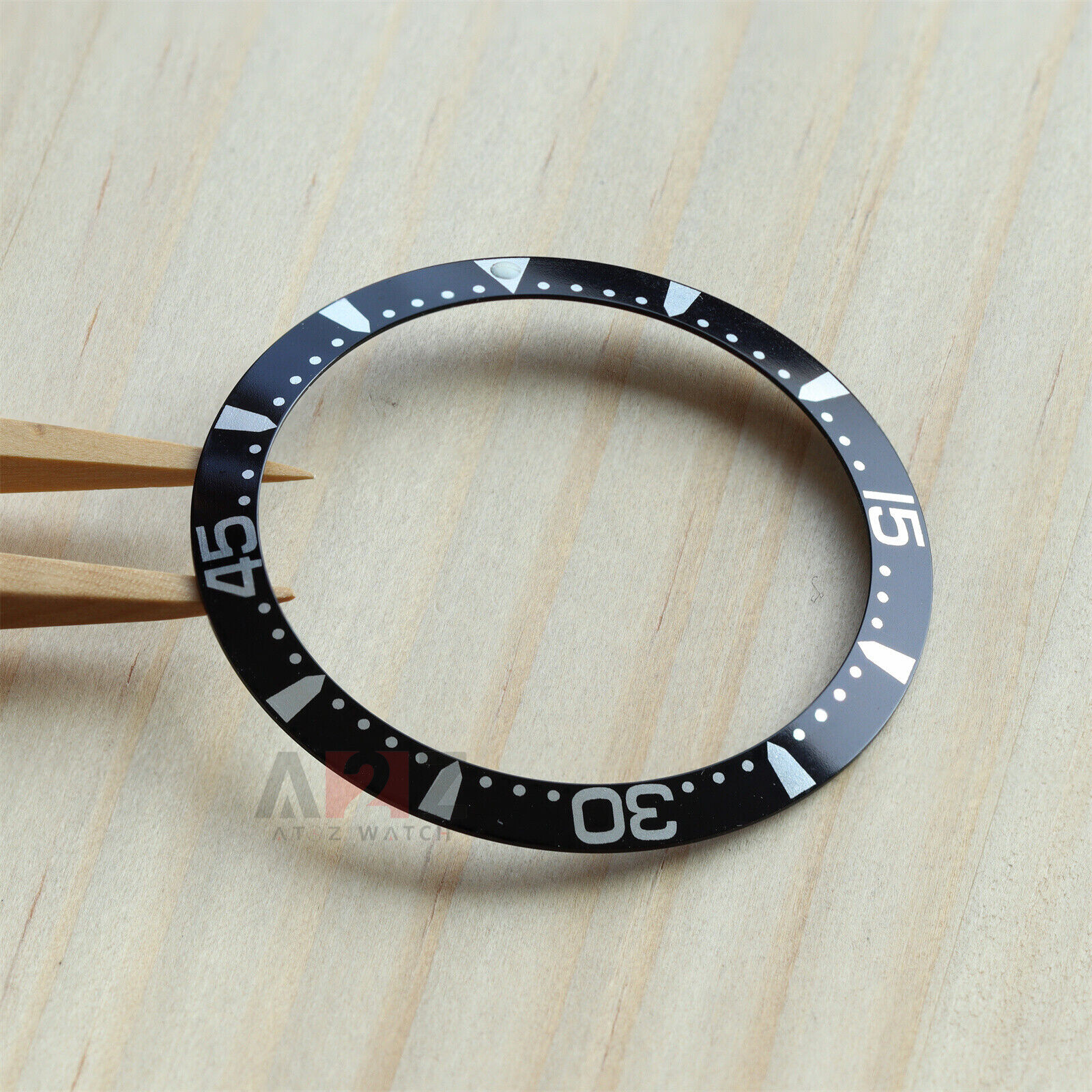 Aluminum Watch Bezel for Longines 41mm Hydro Conquest Watch 38.9*32.4mm Insert