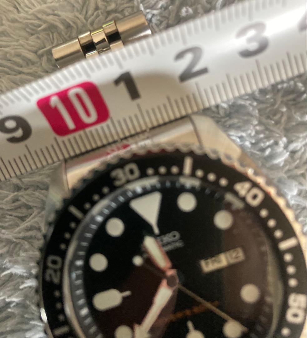 SEIKO Black Boy Diver 200m 7S26-0020 Automatic Watch Safe packing!