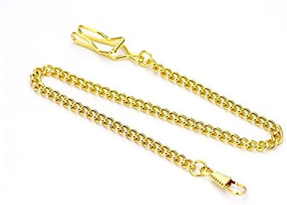 Clip Pocket Watch Chain Watch Vintage Metal Alloy Chain Accessory for Your Pocke