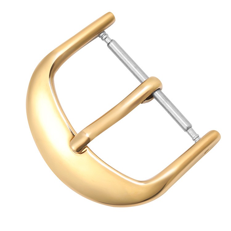 High quality stainless steel watch pin buckle nail buckle 10 12 14 16 18 20 22mm