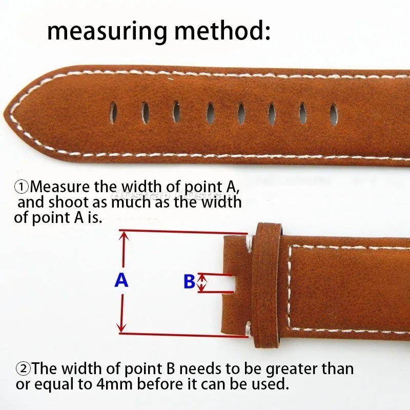 18 20 22 24 26mm Watch Buckle Clasp For Leather Rubber Watch Band Strap