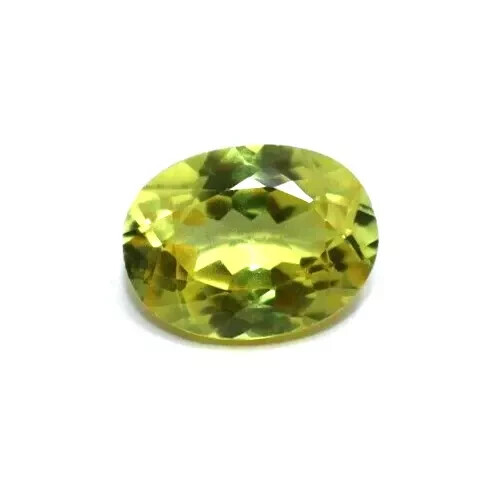 Yellow Sapphire Natural 7.85 Ct Oval Cut Certified Loose Gemstone With Free Gift