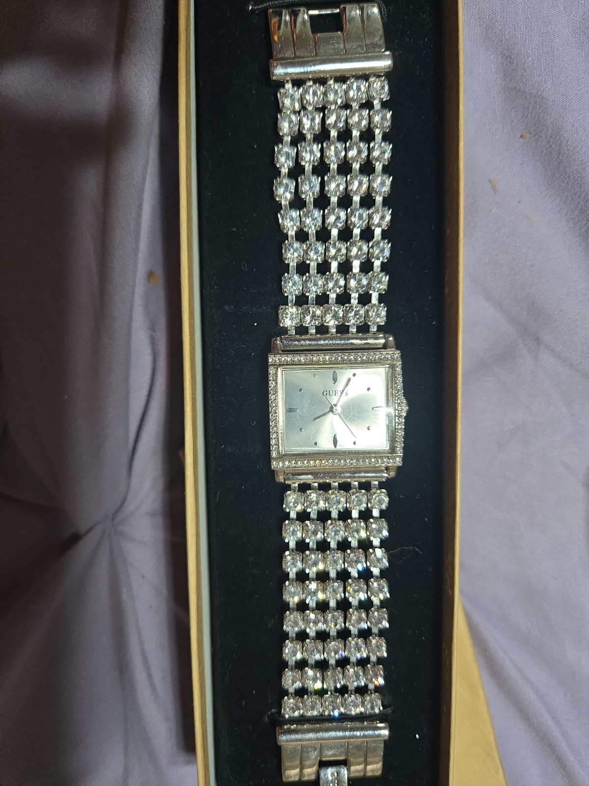 Guess Cz Watch