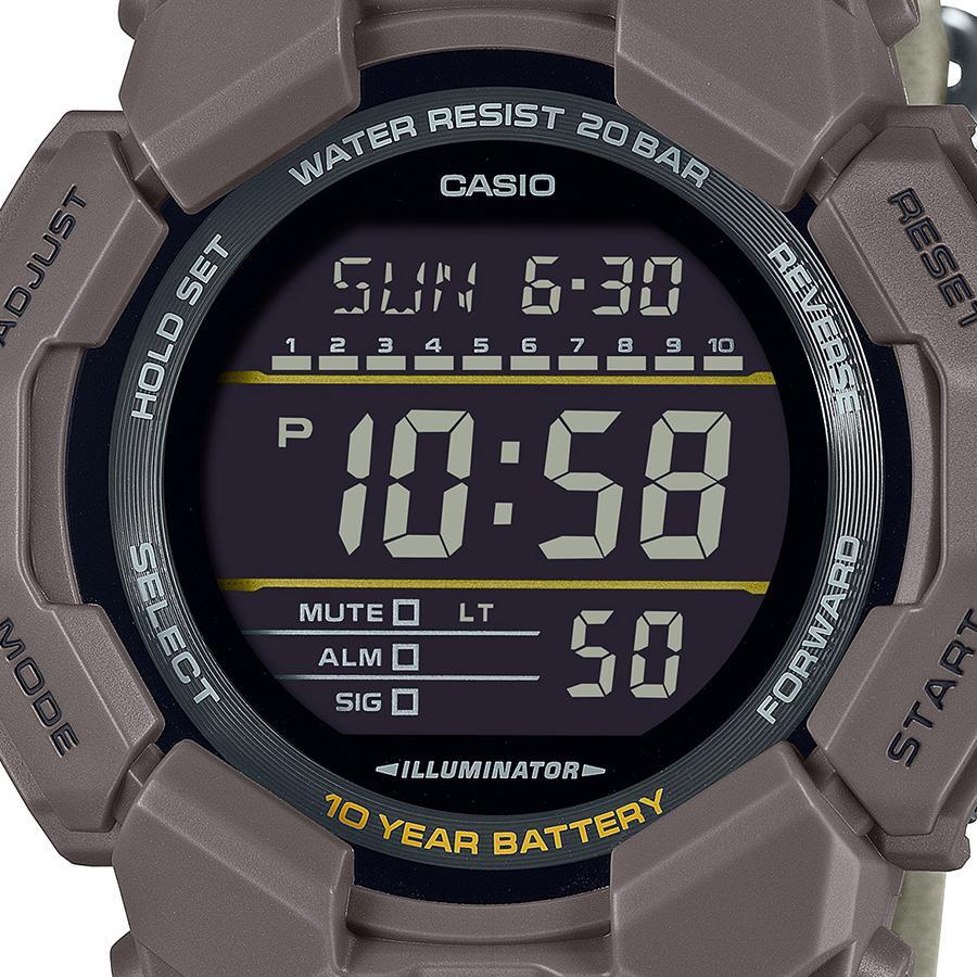 CASIO G-SHOCK GD-010CE-5JF Digital Men’s Watch CORDURA Big Case Series Natural