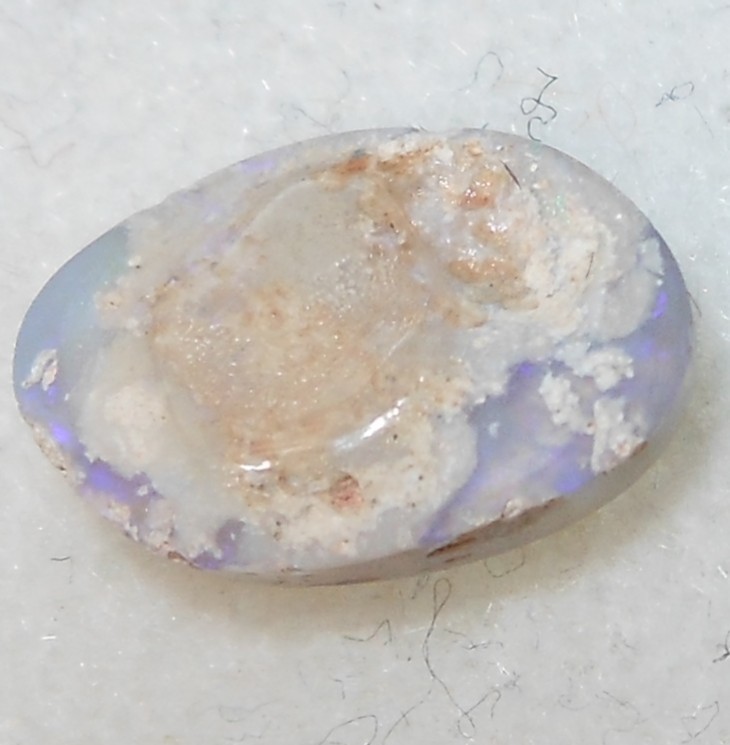 1.80ct Australian Opal 11.6x8x3mm Freeform Shape cabochon Lightning Ridge
