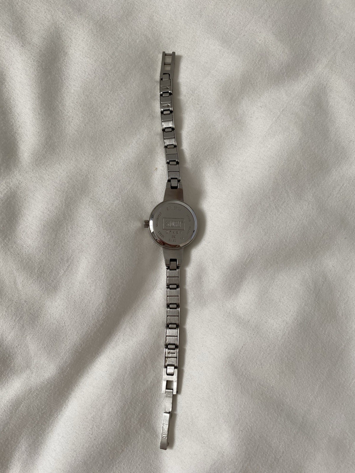 Vintage Storm Spherex Ladies Bracelet Watch Purple 16cm Spares Or Repairs