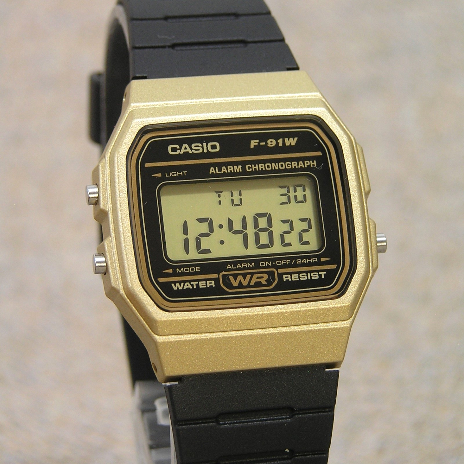 [UK STOCK!] CASIO F-91WM-9AJH GENUINE DIGITAL WATCH – Japan Exclusive Model!