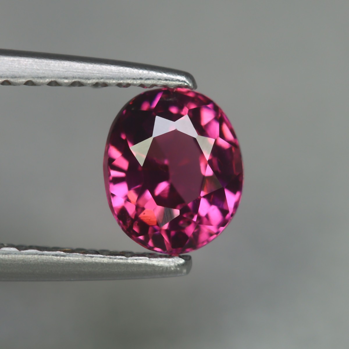 0.92 Cts_Tanzania Mine_100 % Natural Unheated Purplish Pink Rhodolite Garnet