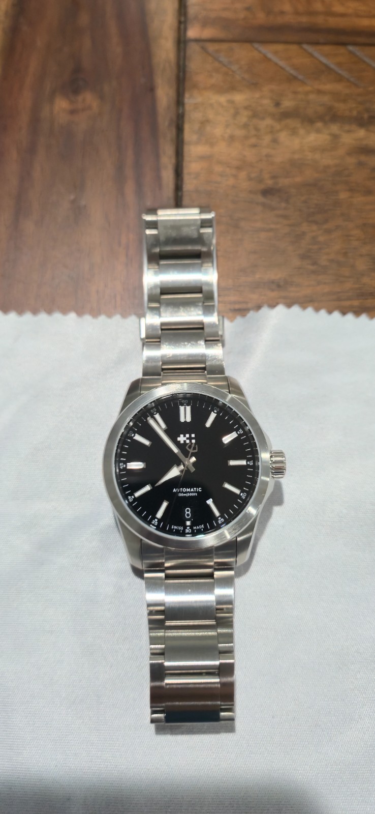CHRISTHOPER WARD C63 SEALANDER 36MM with box and papers