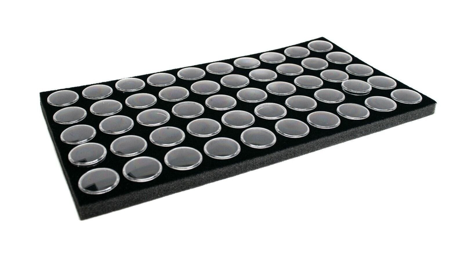 Round Gem Jar Liner with 50 Jars