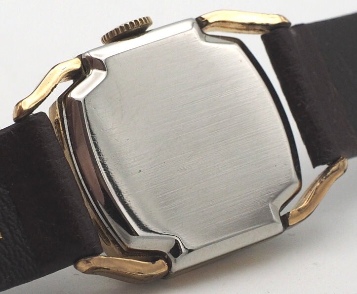 Vintage MASIN Watch Metro Watch Co. 6 Jewels Swiss 10B GF Case SS Back Runs