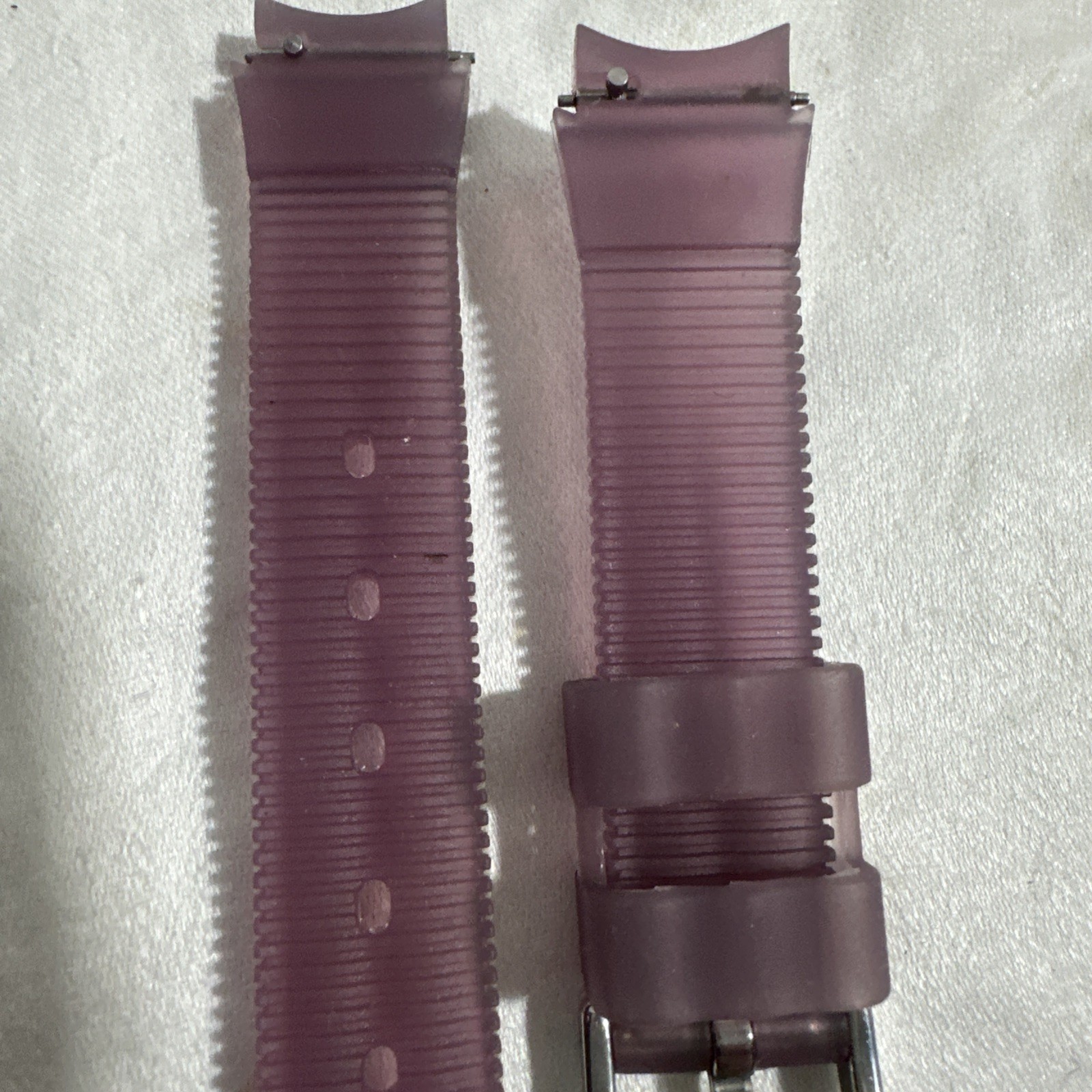 Translucent Purple Krieger Watch Band Replacement 18mm Width See Picture