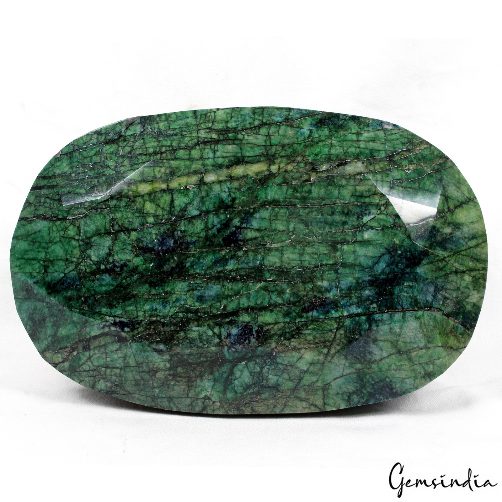 4.5Kg Natural Green Emerald Earth Mined Huge Oval Cut Museum Size Collective Gem