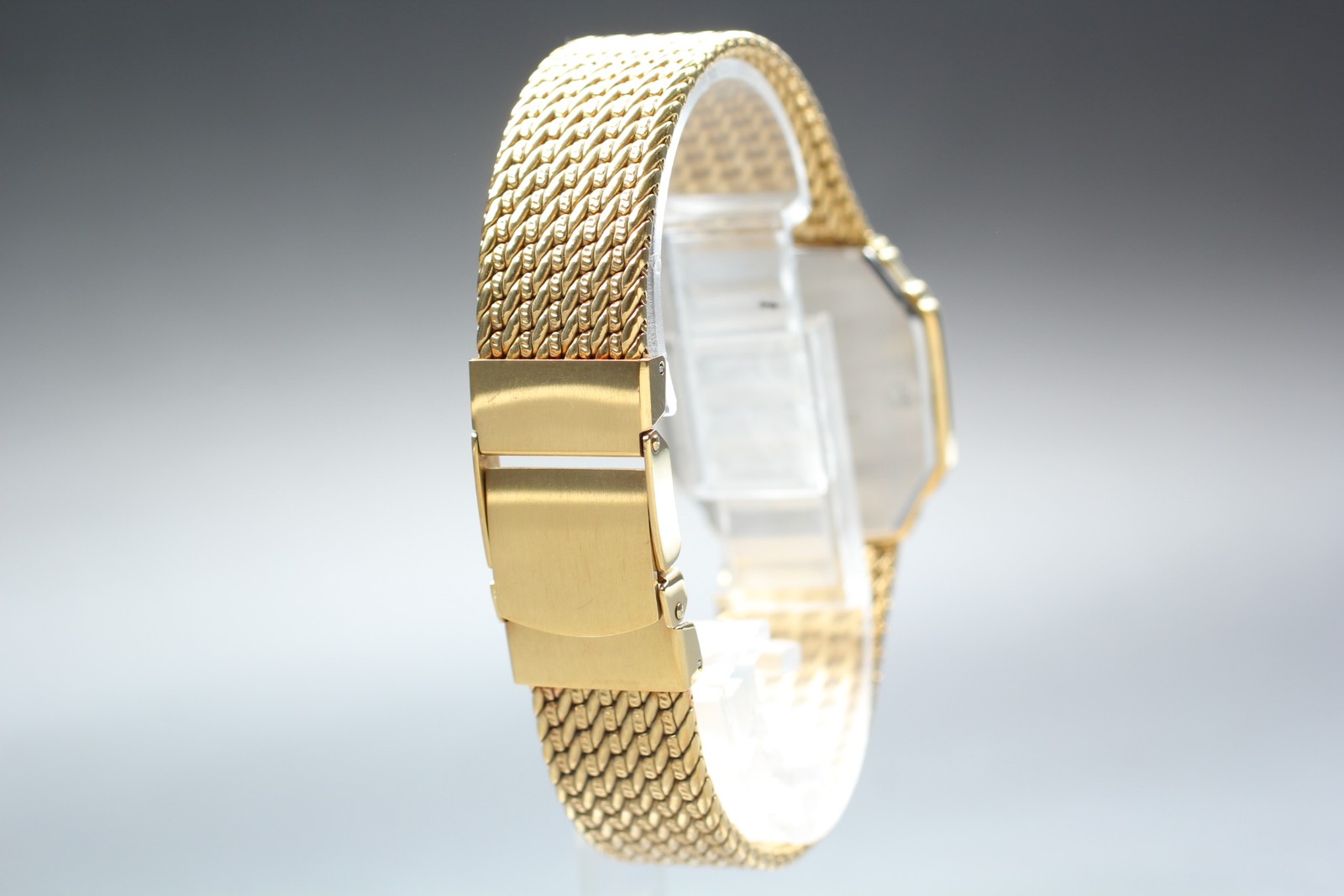 [MINT w/Box] SEIKO Dolce 7731-5000 1P Diamond Gold Men’s Watch From JAPAN