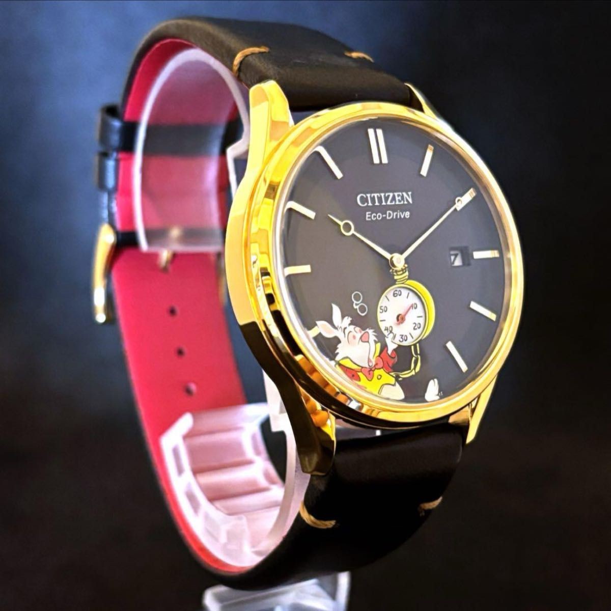 [B1P] Citizen Disney Alice In Wonderland Limited Quartz Unisex Watch [x7r]