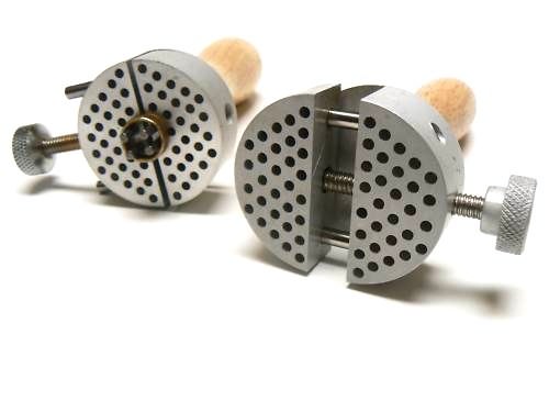 Universal Work Holder Peg Clamp Jewelers Hand Tool Hand Held Vise Engravers Tool