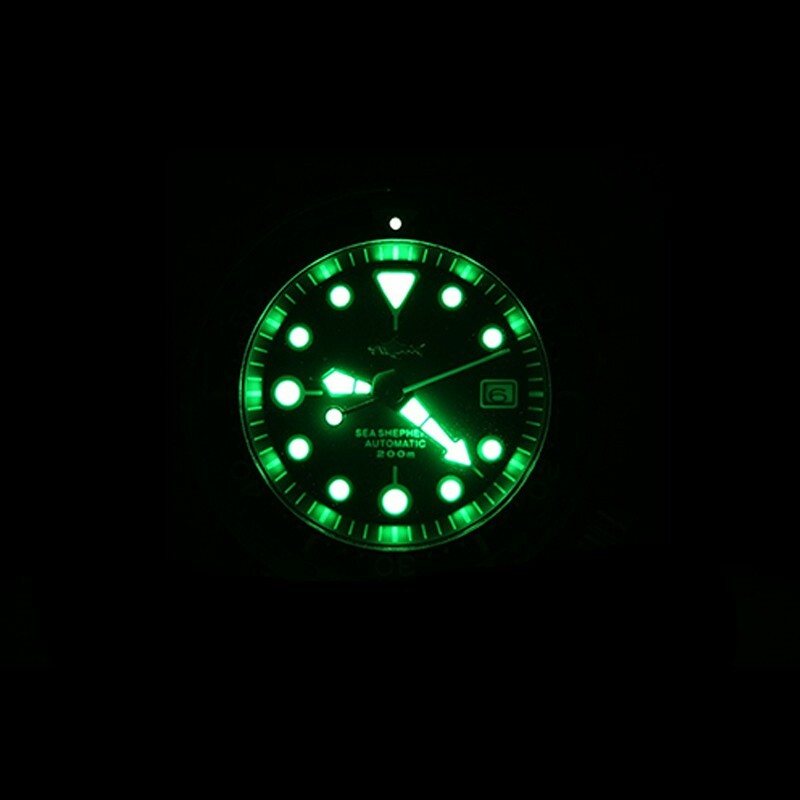 Heimdallr Sea Sheperd Rose Gold PVD Tuna NH35 Diver 200M Automatic Watch 47mm C3