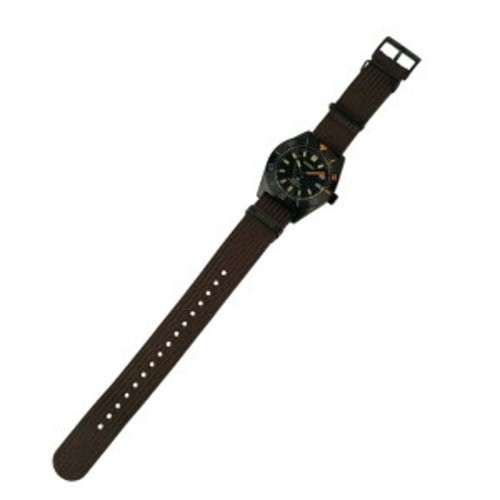 Seiko Prospex Black Series 1968 Ref 6R35-01X0 SBDC153 Black Dial Stainless Steel