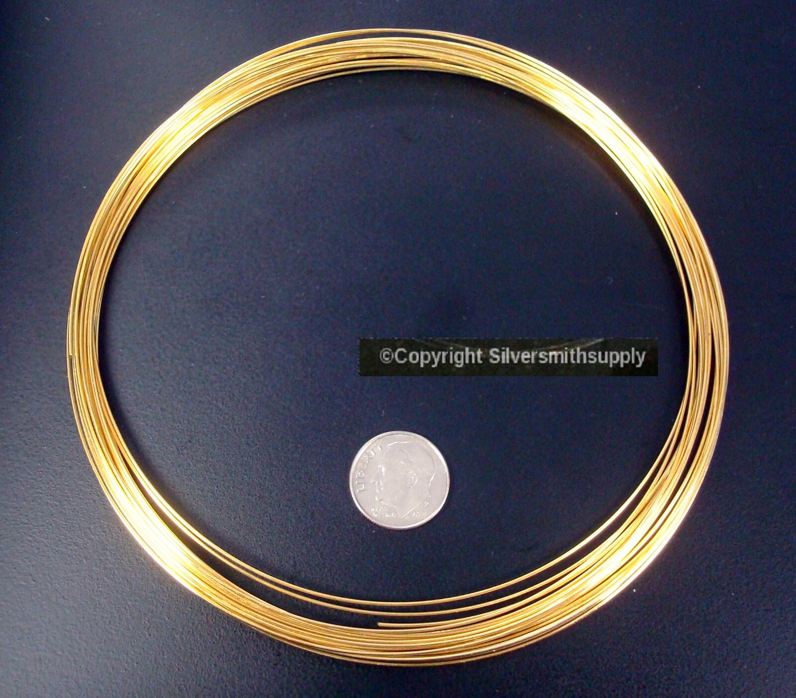 20 Memory wire 4.5 in loops 22ga 115mm gold plated necklace wire loops MW001