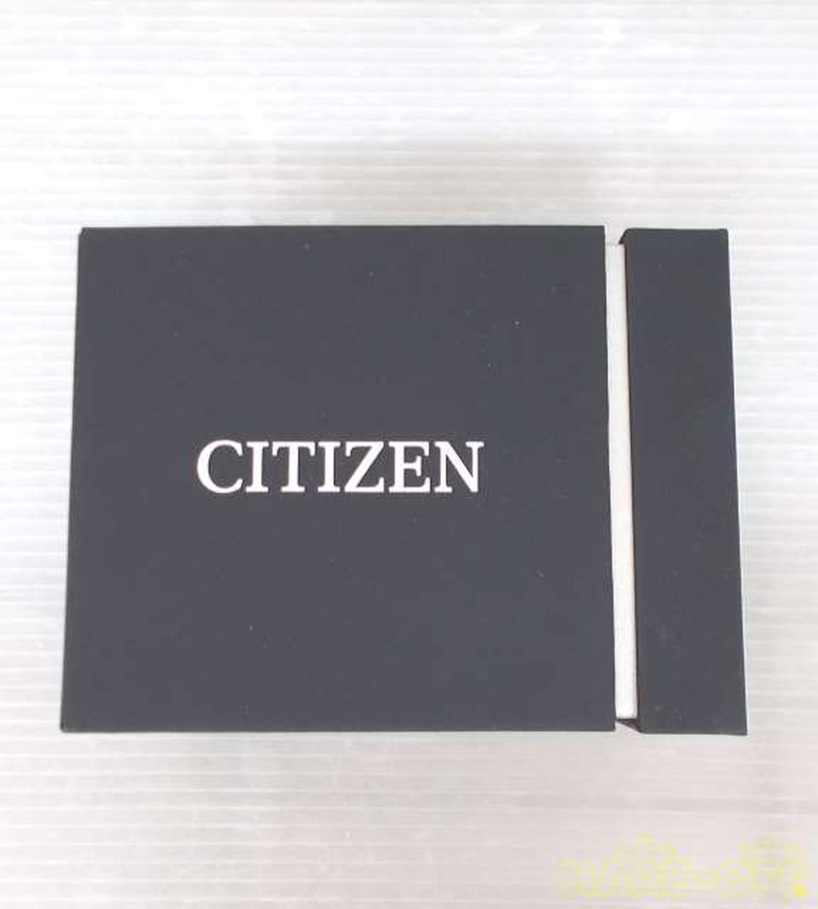 ATTESA Black Titanium Series Model H820 T023991 CITIZEN
