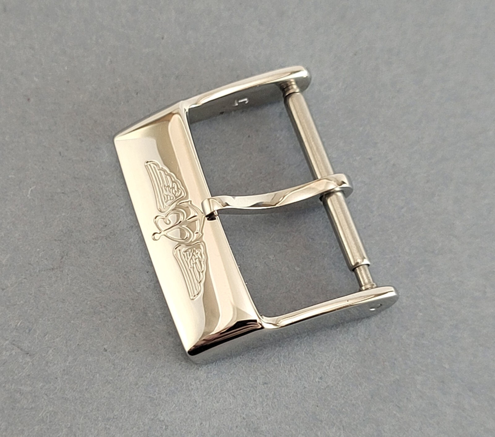 Genuine Breitling Stainless Steel Buckle 20-18 millimeters