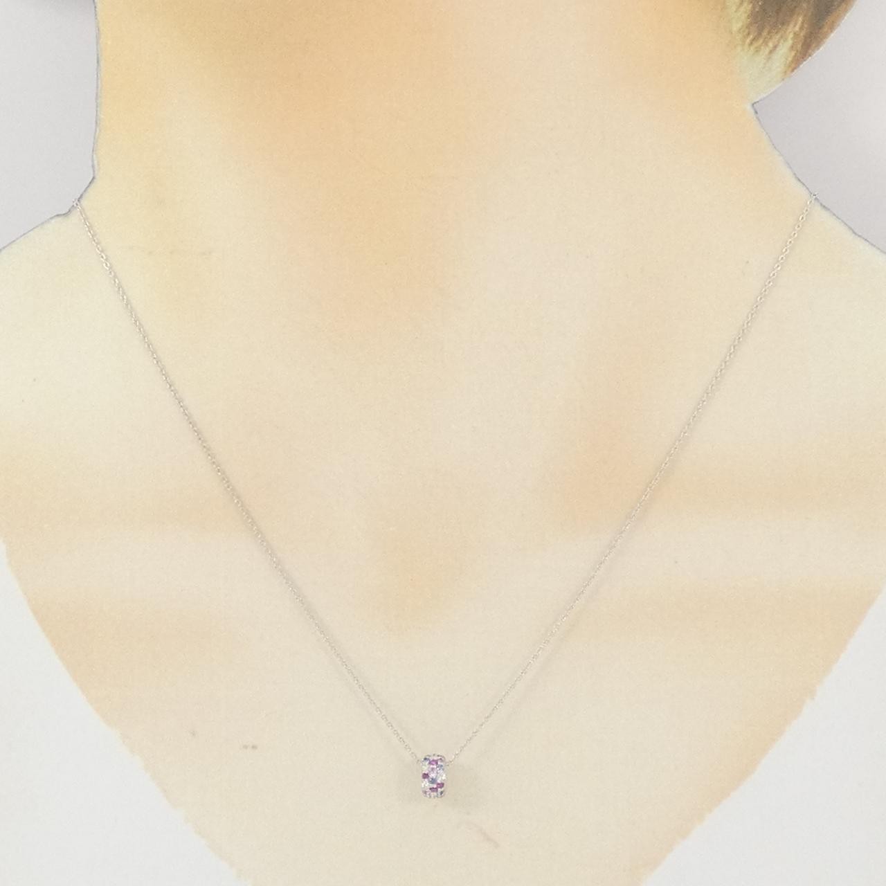 Authentic Ponte Vecchio Rotondo Necklace 0.15CT #270-004-264-4009