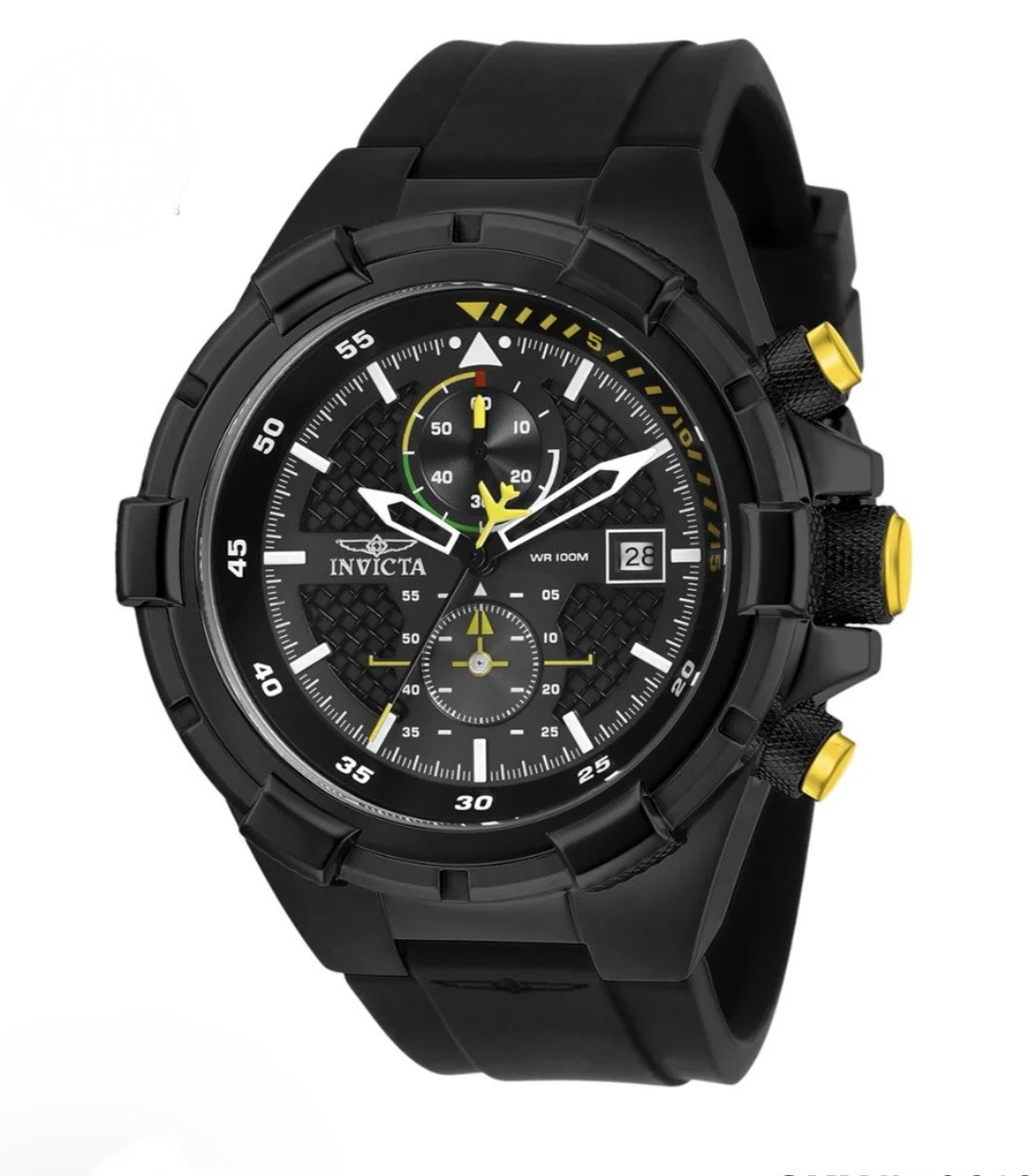 Invicta Aviator Jetframe 50.5mm Men’s Watch (28103)