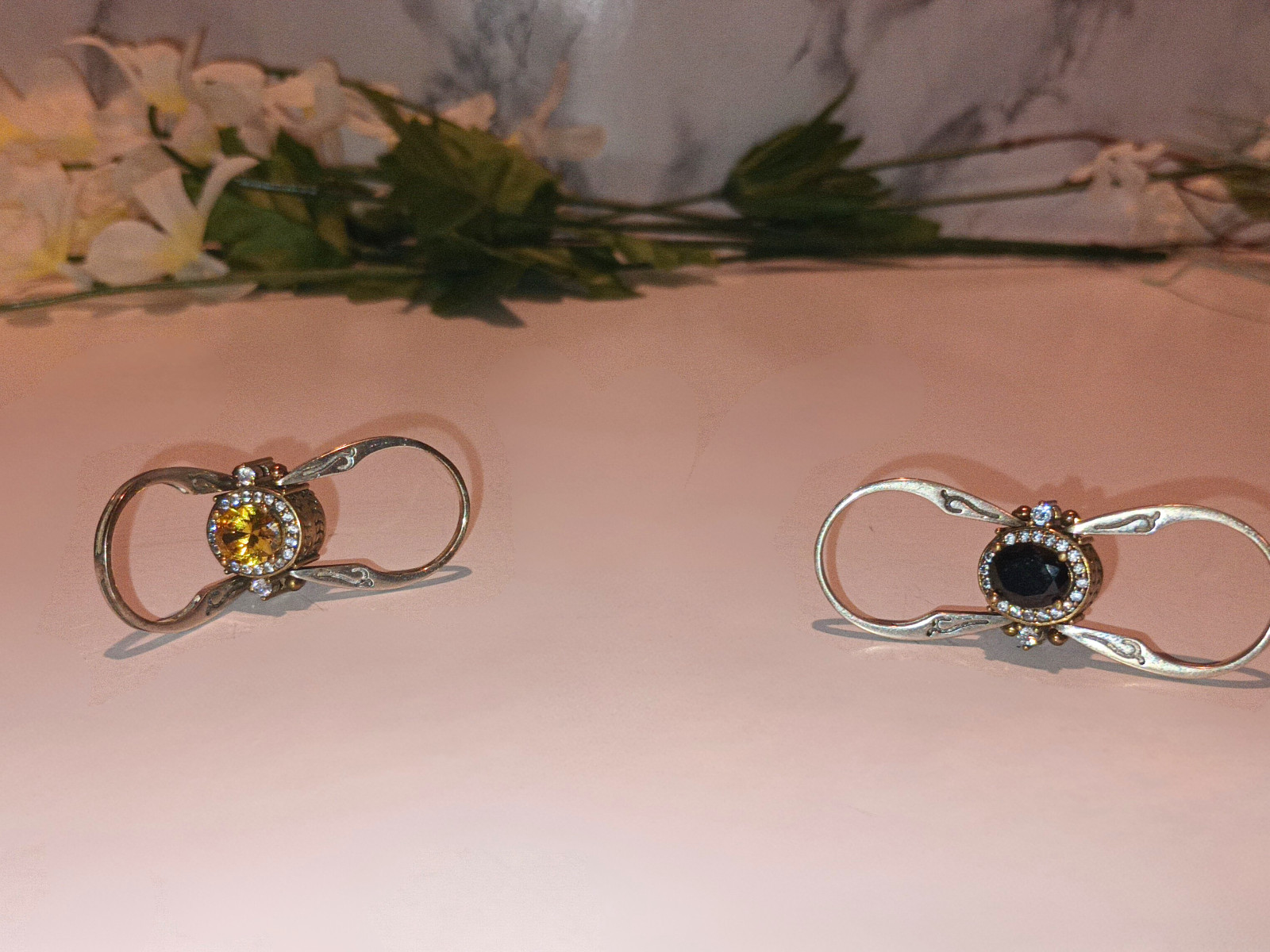 Sunshine & Shadows: Dual Radiance Jewelry Set