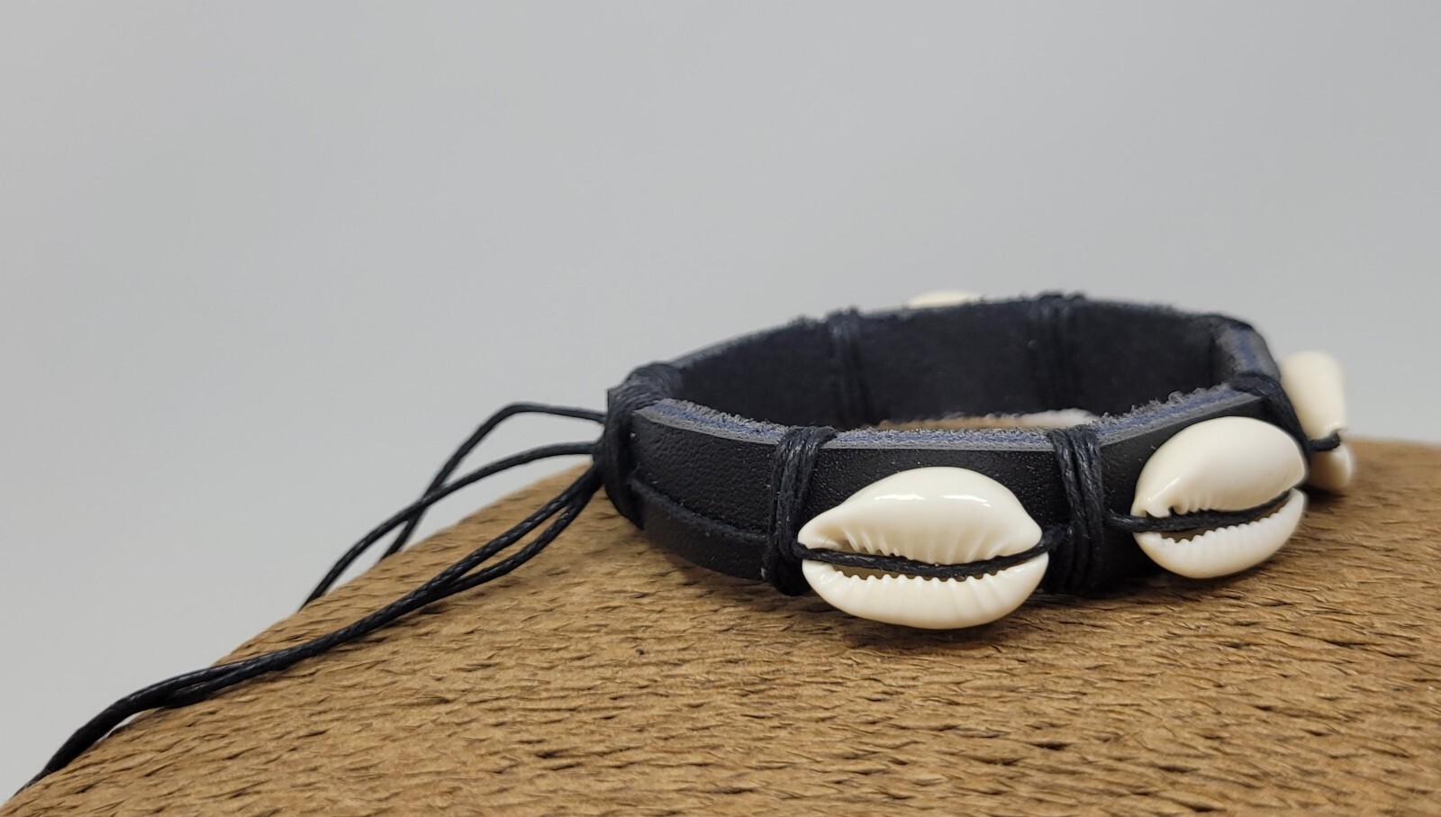 Cowry Shell Bracelet Cowrie Shell Bracelet Sea Shell Bracelet Leather Bracelet
