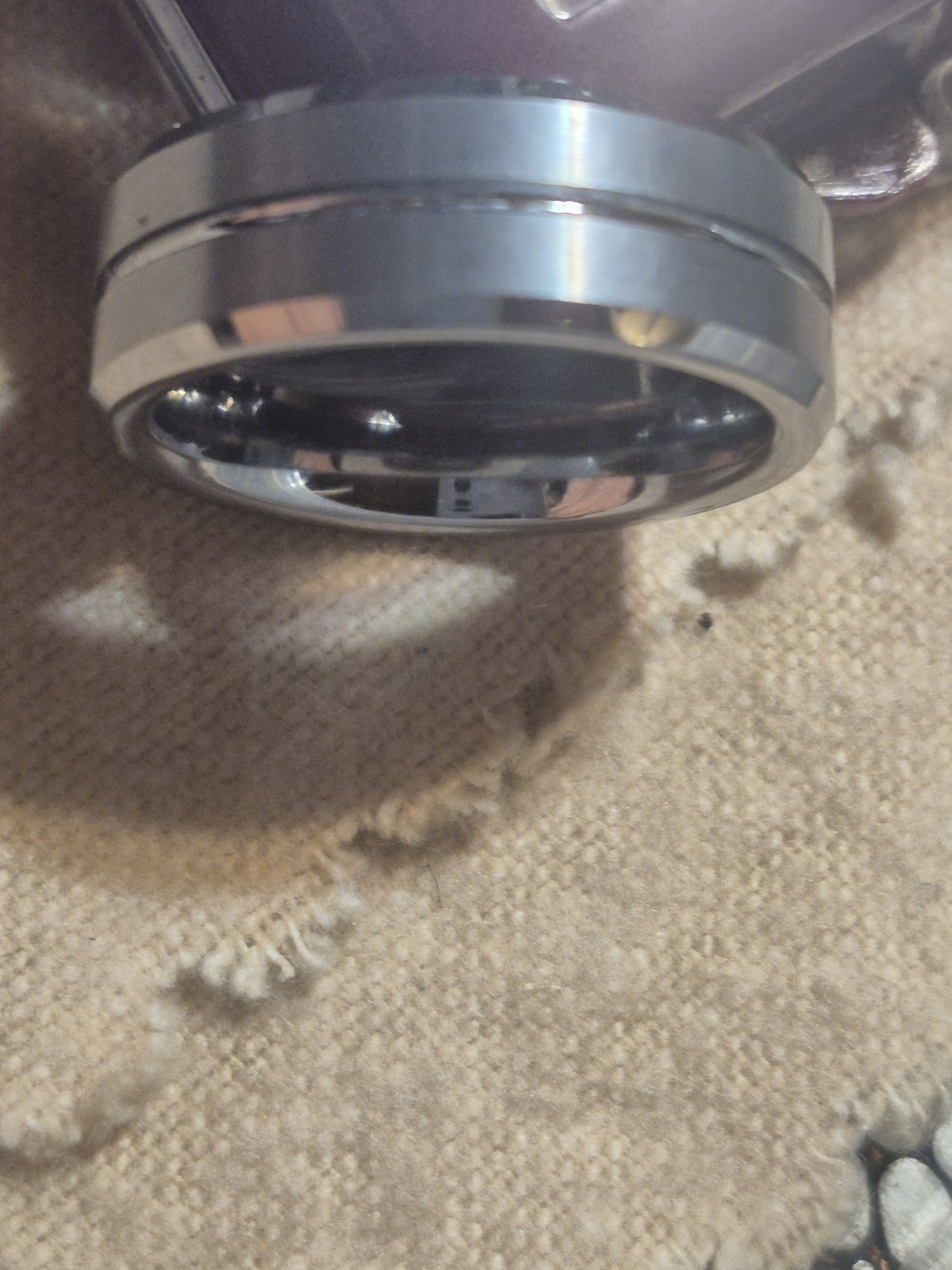 Mens Size 10 Tungsten Ring ( Wedding Ring Acceptable)