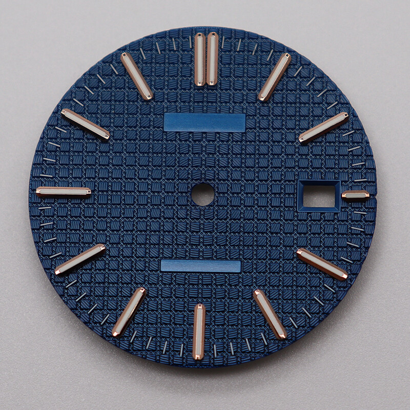 31.8mm Watch dial parts With date Window For Seiko NH34 NH35 NH36 NH38 Movement