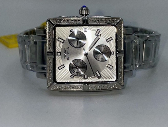 Invicta Wildflower 0.07 Carat Diamond Women’s Watch – 32.6mm, Steel (5377)