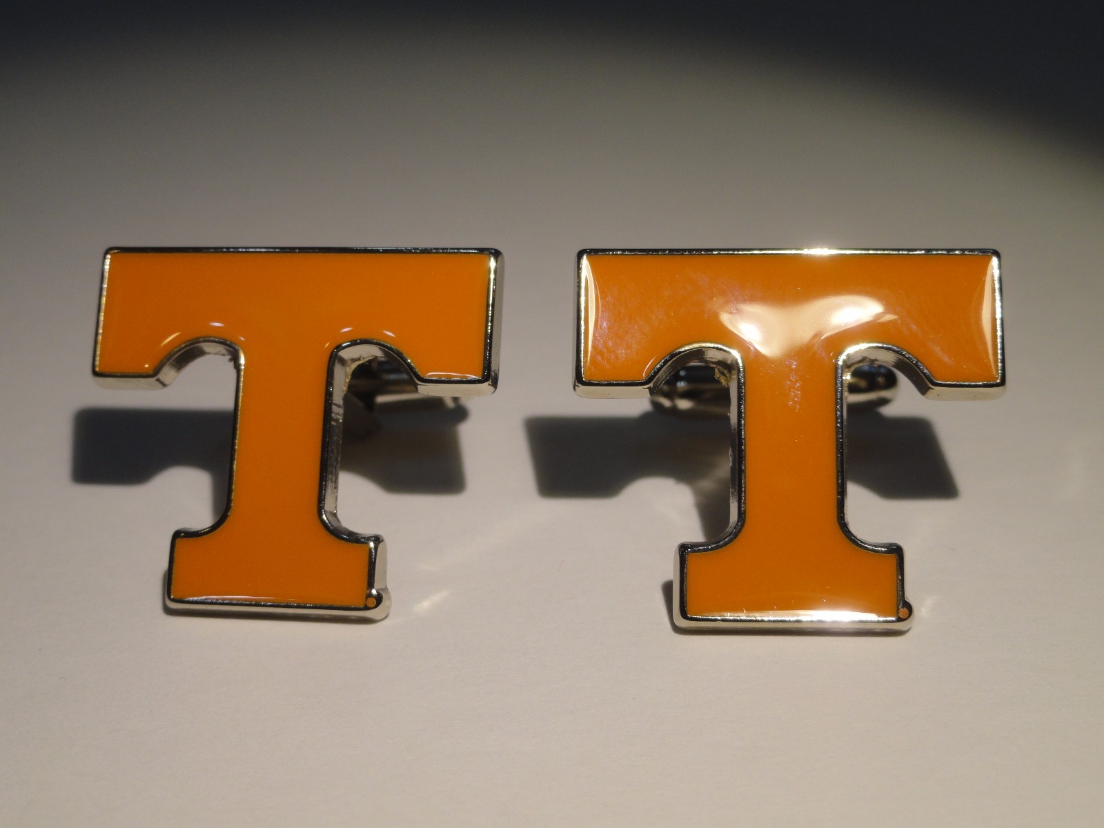 University of Tennessee Cufflinks NCAA Volunteers–Custom College T UT