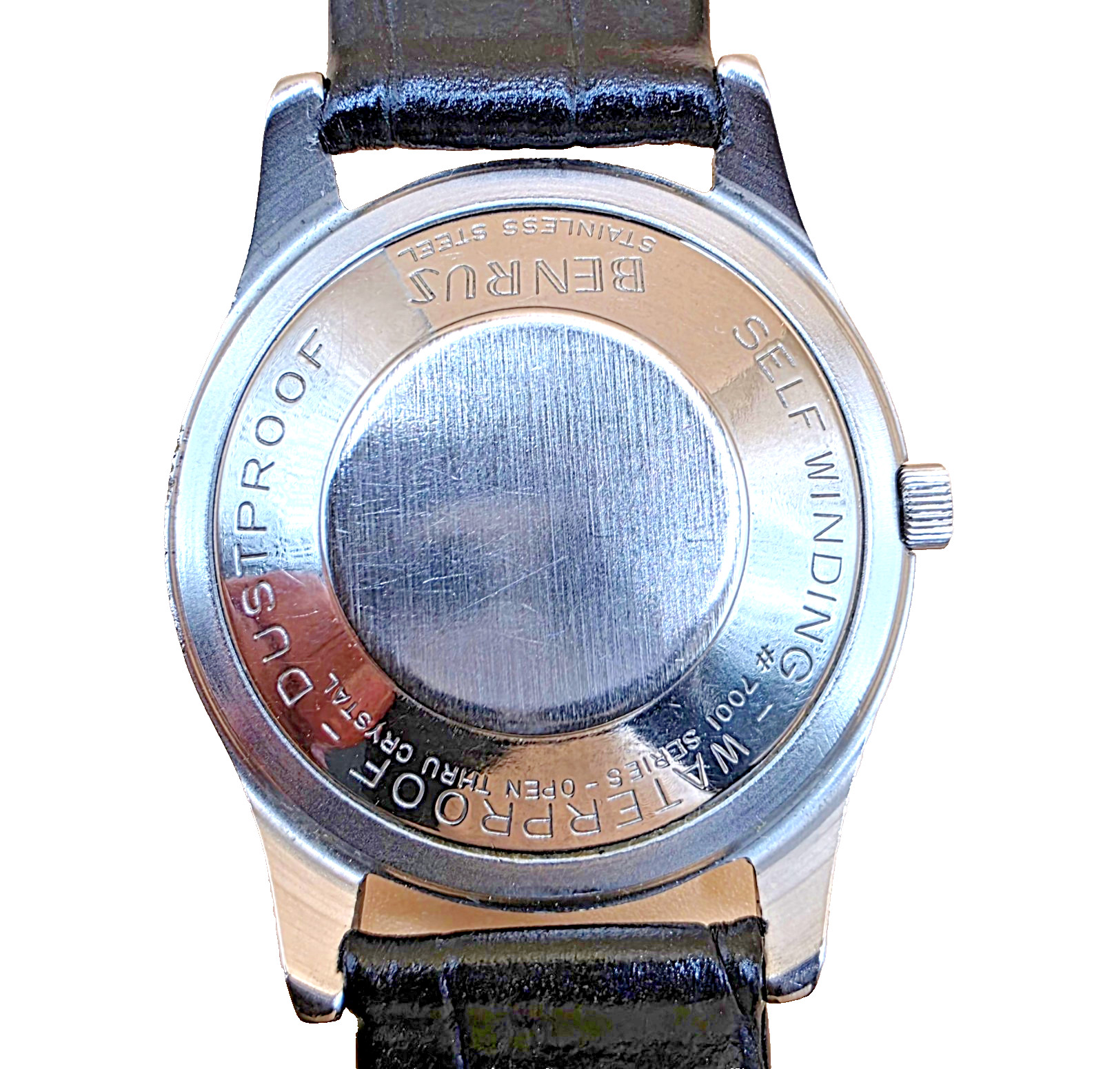VTG Rare BENRUS Military EH-42 Automatic 3 Star Swiss Men’s Watch Works
