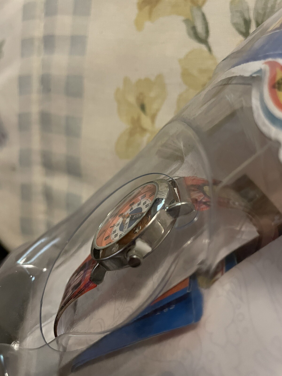 Hot Wheels Time Teacher Analog Watch 2011 NEW