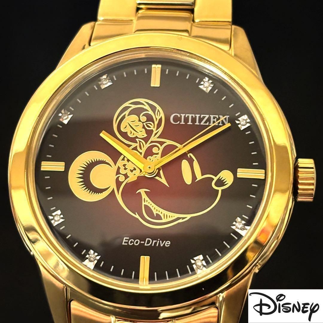 [B1P] CITIZEN Disney Mickey Mouse Stylish Quartz Watch [k3p]