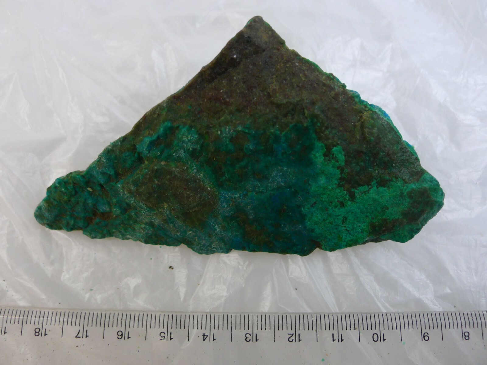 Natural Persian Chrysocolla, 1 pc, TW : 99.20 Grams