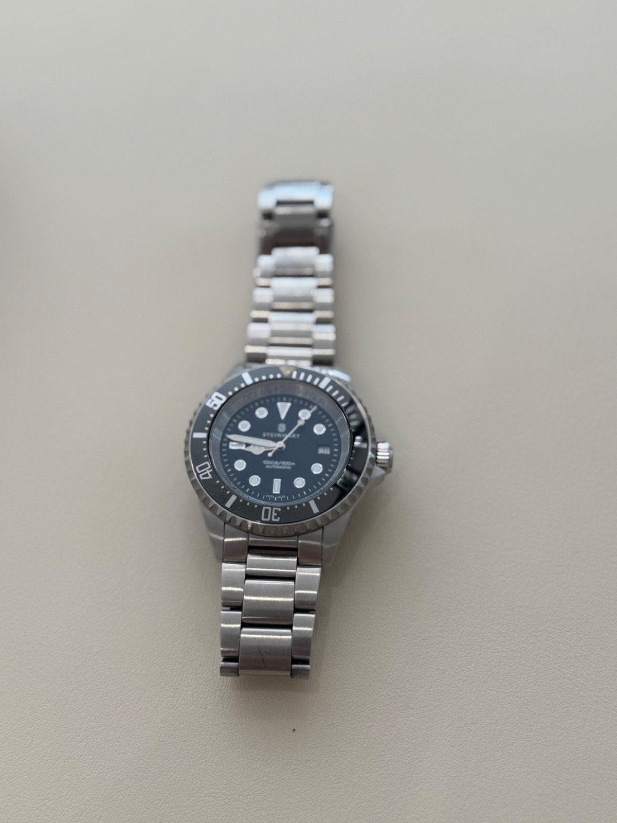 Steinhart Ocean One Professional Dive mens swiss automatic watch