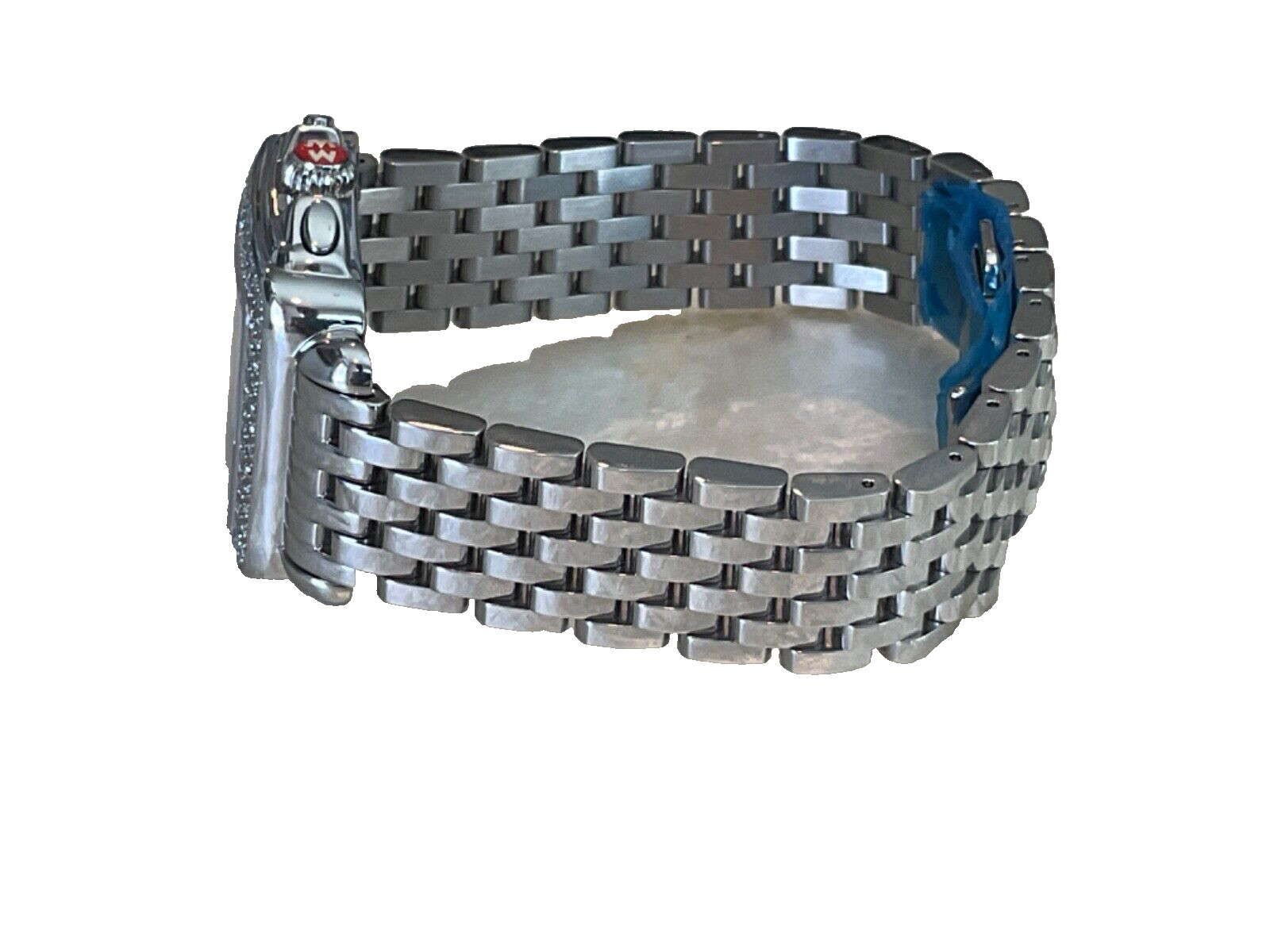 Michele Deco Diamond Signature Diamond Stainless Watch – MW06P01A1046 $2495