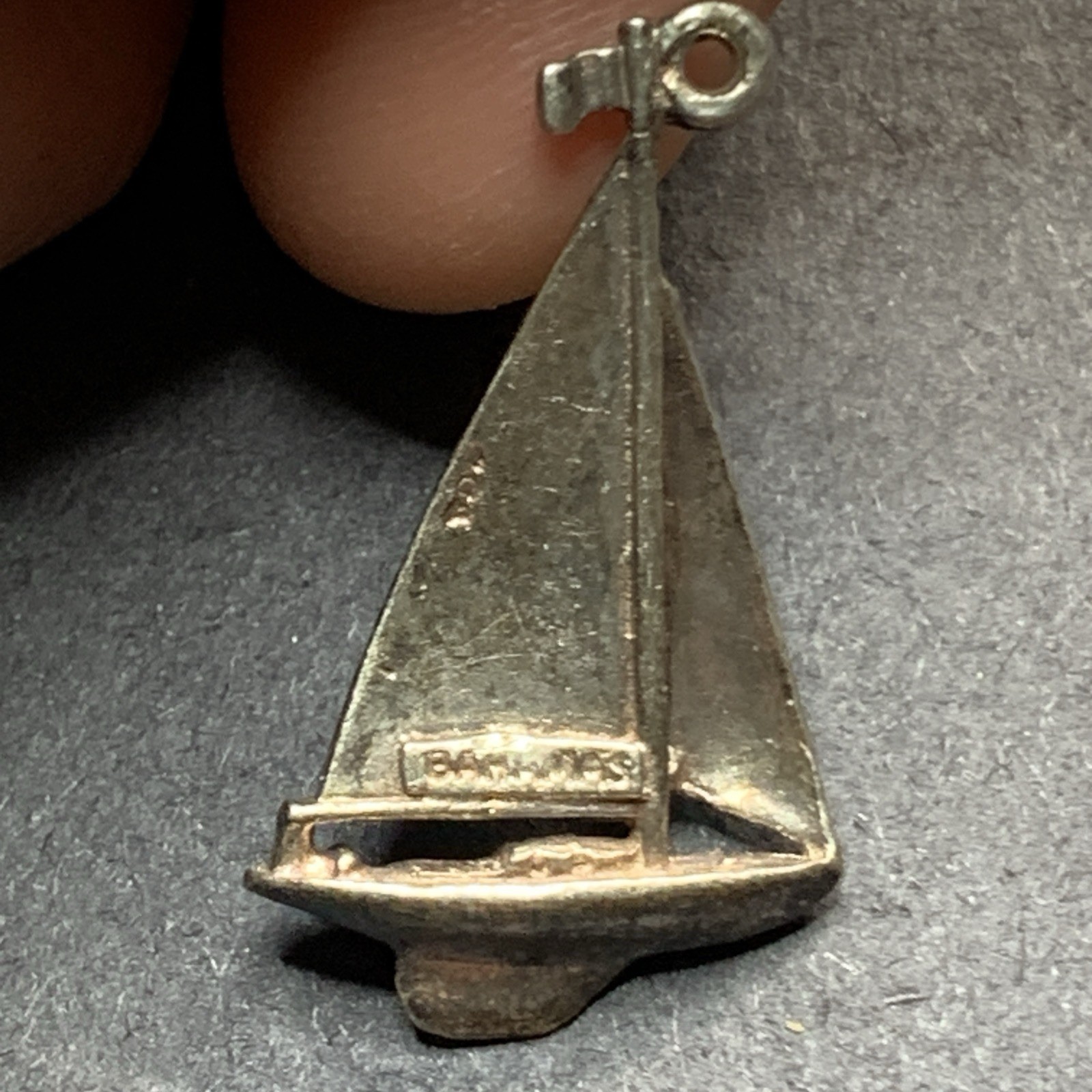 STERLING SILVER 925 Lot Necklace Pendant SS31 Eiffel Tower Charm Sailboat Bahama