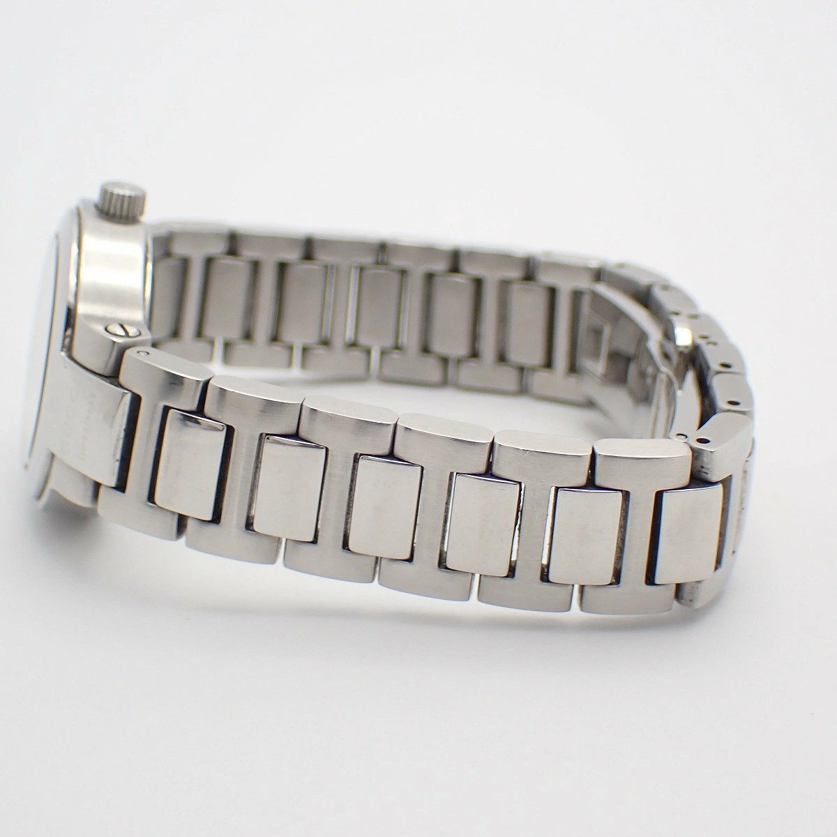 Used Gucci 8900L Quartz Ladies Watch Gray Dial SS Band