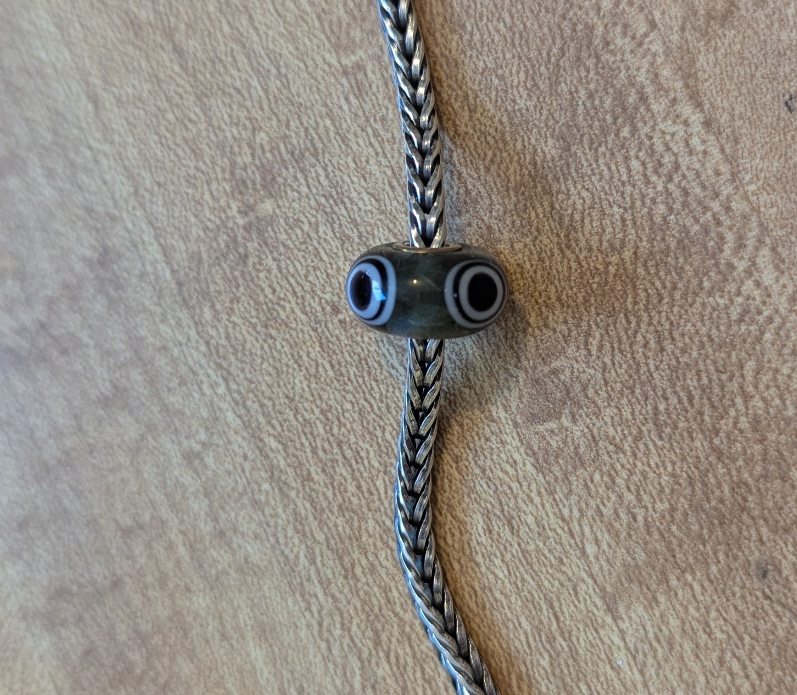 Authentic Retired TrollBeads- Eye Bead bead
