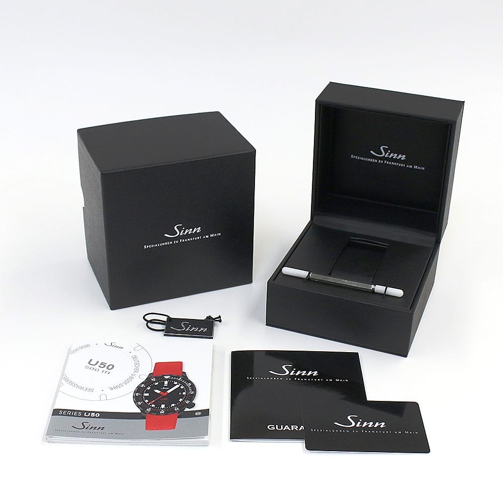 Sinn U50 1050 second hand mens