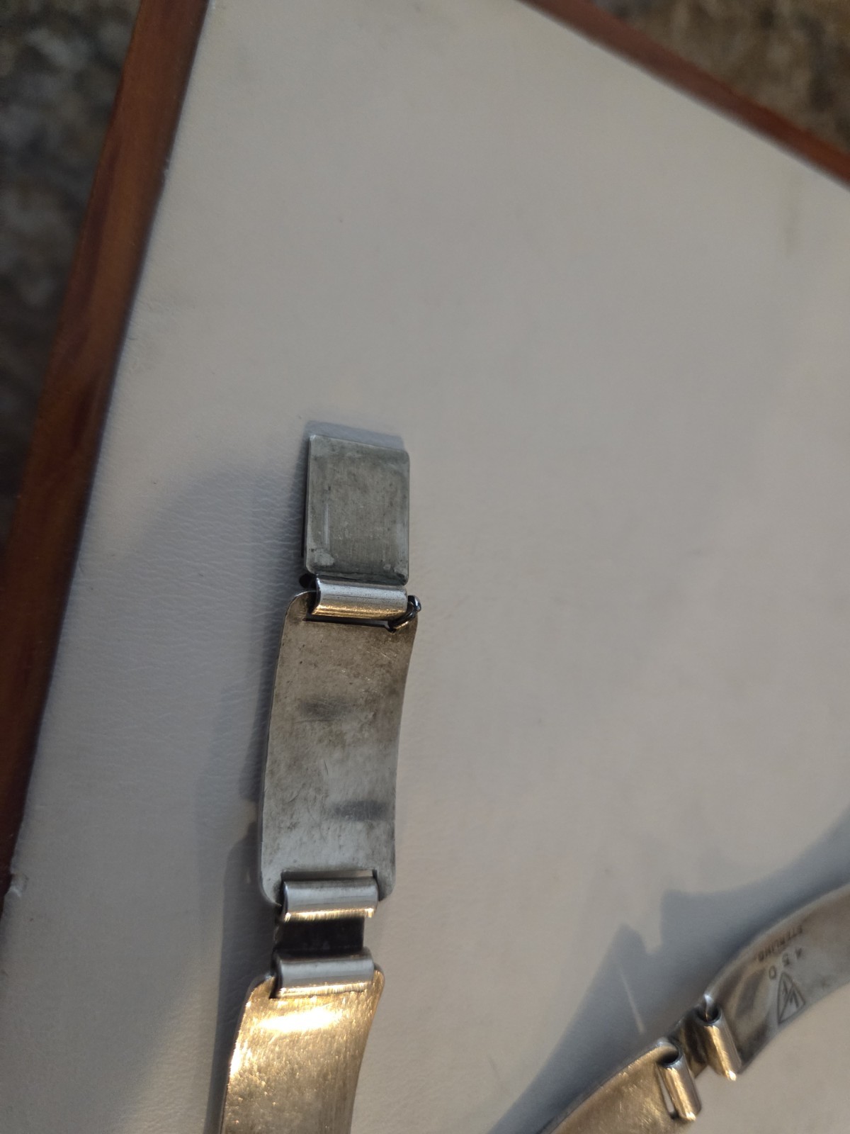 Laurence Foss Sterling Silver Necklace and Bracelet Set 95 Grams #450