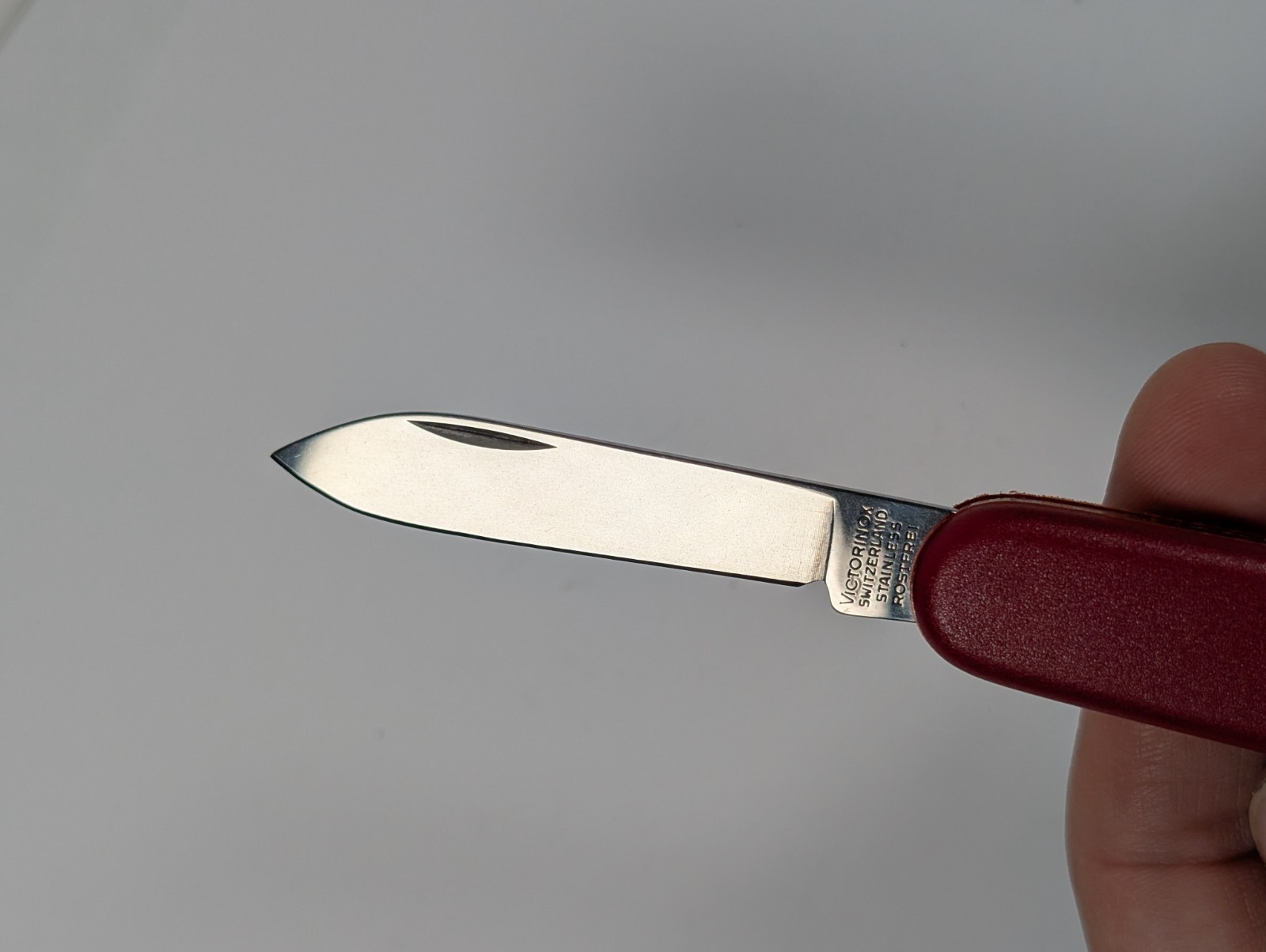 Vtg Victorinox OMEGA Swiss Army Watch Knife 2 Blades
