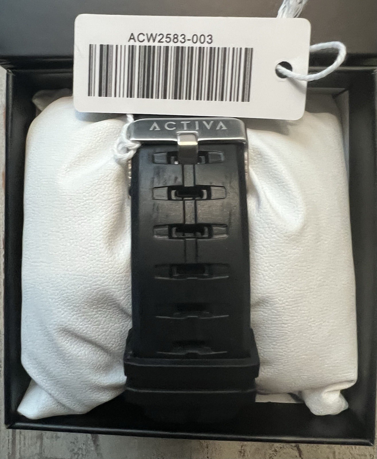 ACW2583-003 Activa X Invicta Digital Essentials Men’s Watch – 53mm, Black