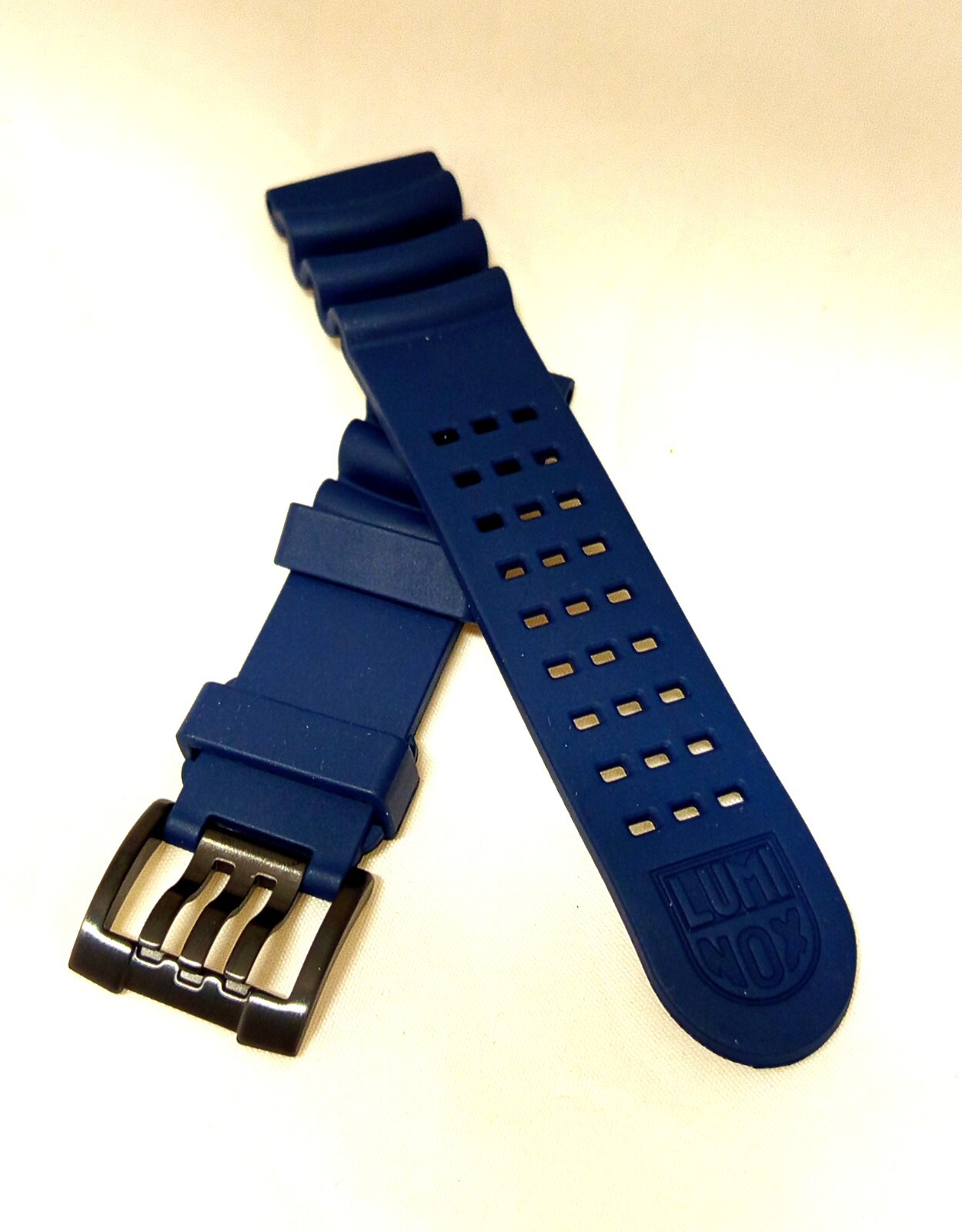 Luminox 1520 1550 Series Watch Strap Scott Cassell Deep Dive 24mm FP2403.40B A57
