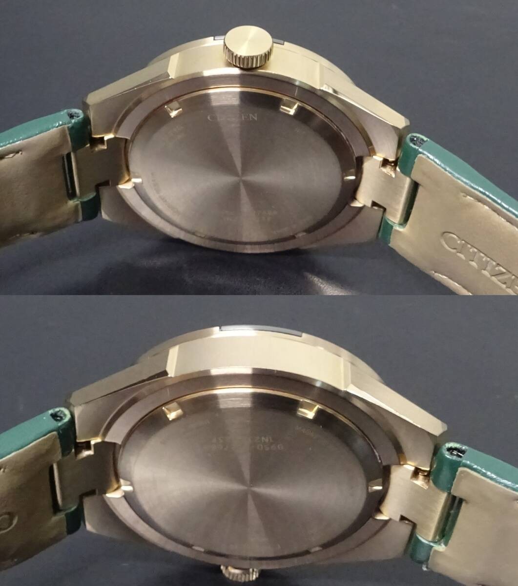 Citizen NA1002-15W Automatic Stainless Steel Green