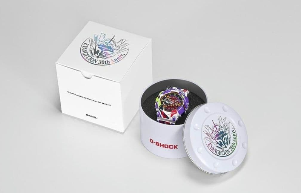 Casio G-SHOCK GA-110EVA30-7 Evangelion 30th Anniversary Limited