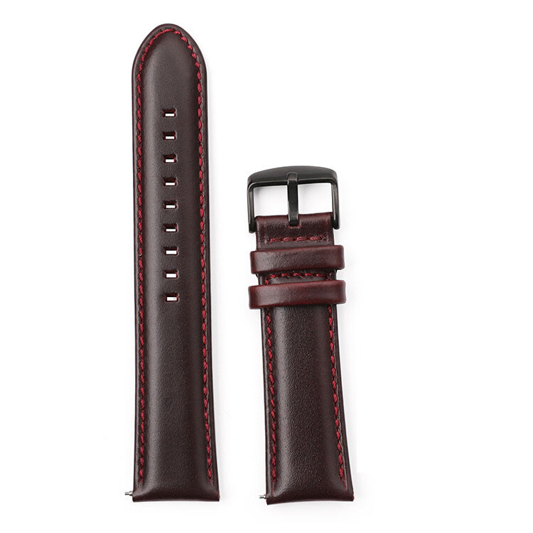 Vintage Genuine Leather Watch Band 18mm 20 22mm 24mm Strap Replacement Bracelet